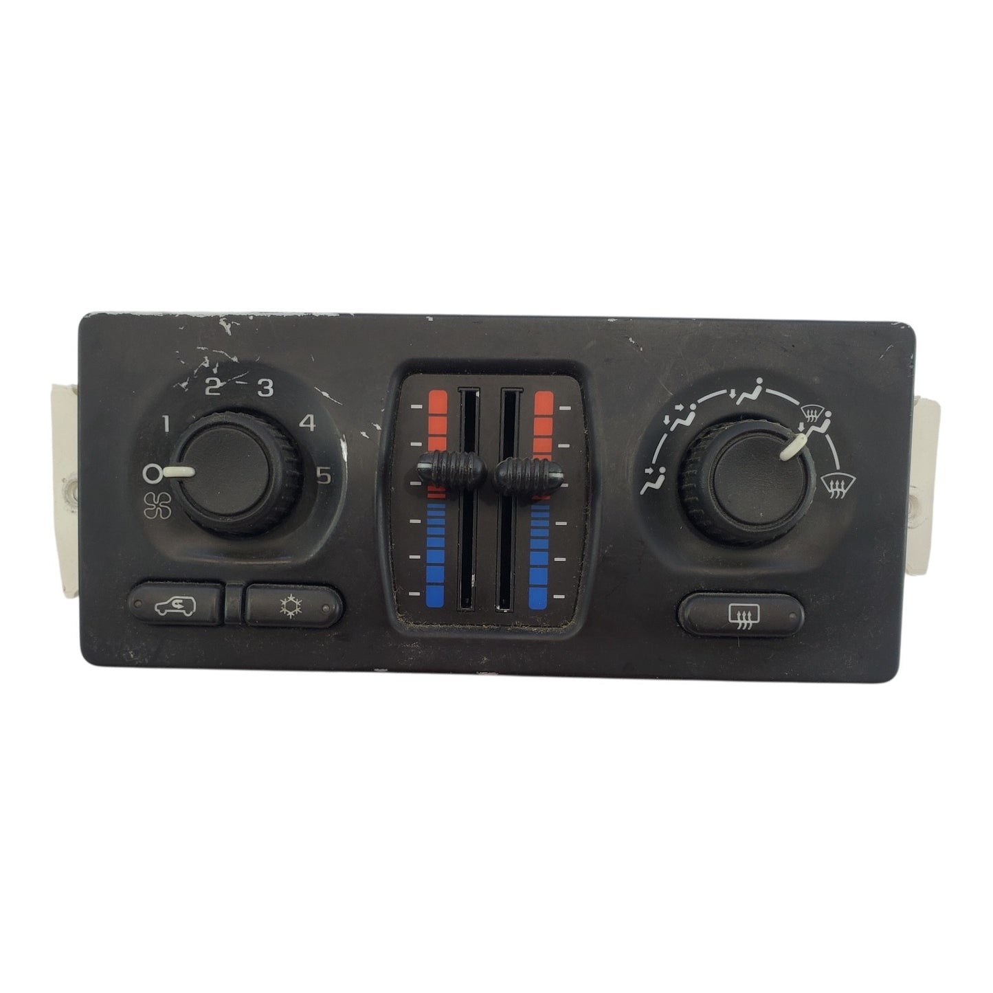 2004 Silverado 1500 Temperature Climate Control Manual CJ3 with Defrost 21997352