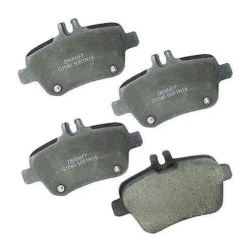 2012-2020 INFINITI/Mercedes-Benz Disc Brake Pad Set, Rear