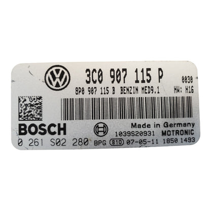 2006-2007 06 07 VW PASSAT Engine ECM Control Module 3C0 907 115 P 3C0907115P