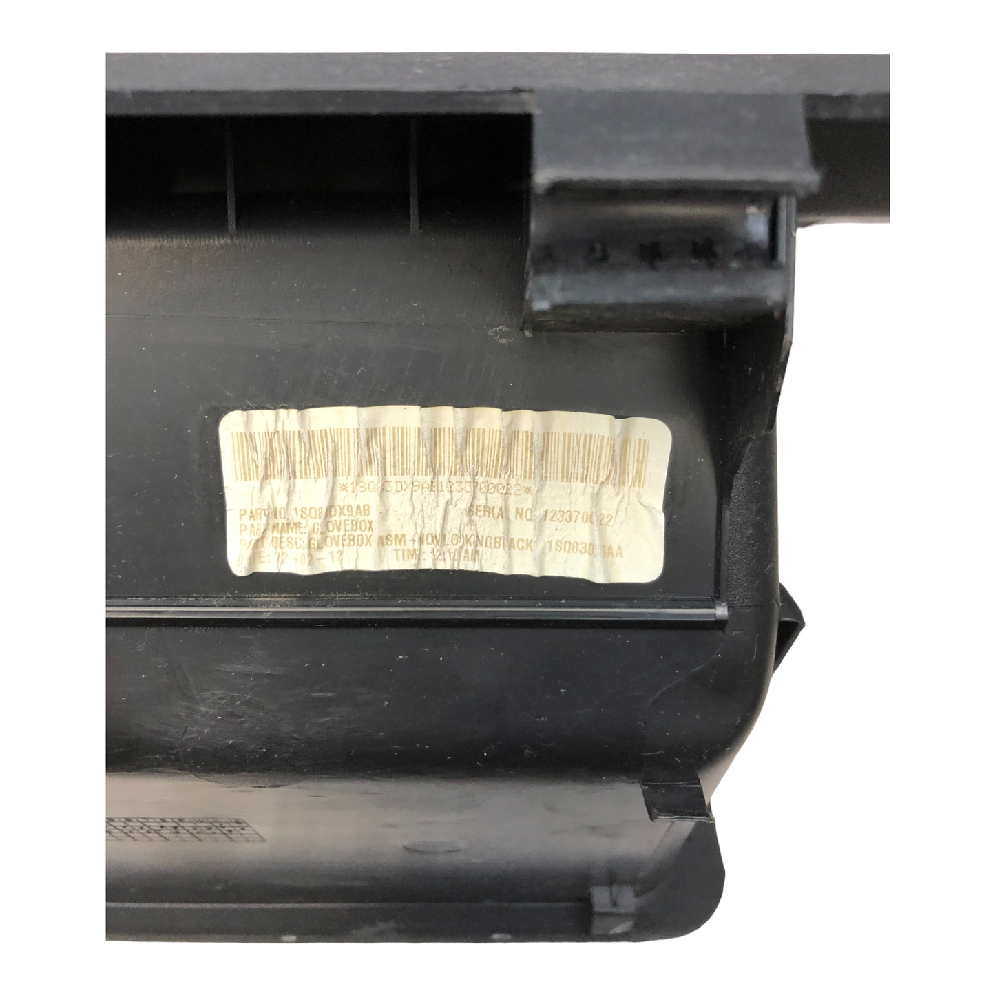 ✅ 11-14 Dodge Avenger Glove Box Compartment OEM Black