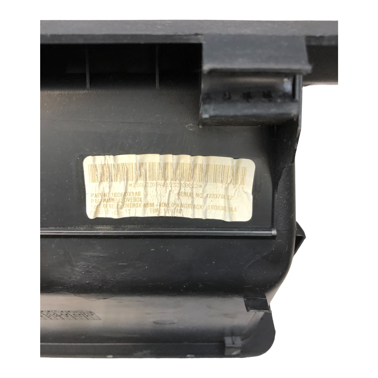 ✅ 11-14 Dodge Avenger Glove Box Compartment OEM Black