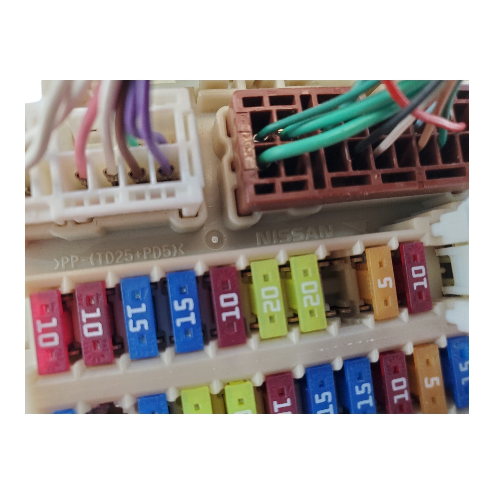 15 16 17 18 NISSAN ALTIMA INTERIOR CABIN JUNCTION FUSE RELAY BOX 9HM0B OEM
