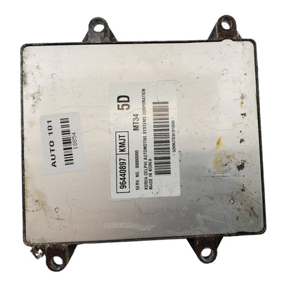 Engine ECM Electronic Control Module AT Fits 05-08 WAVE AVEO SWIFT 96440897