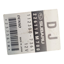 ✅2008 Subaru Impreza 2.5L ECU ECM PCM Engine Computer Module 22611AM700