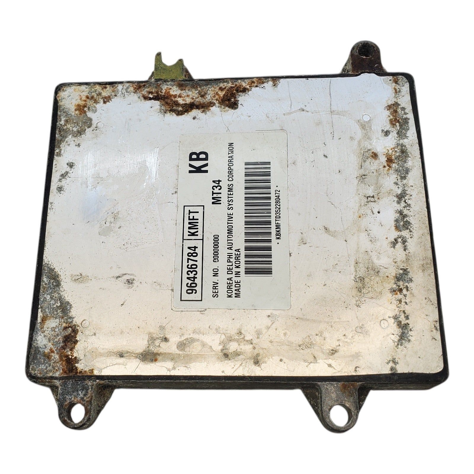 ENGINE COMPUTER CHEVROLET AVEO 2006 96436784 KMFT AT PCM ECM ECU OEM