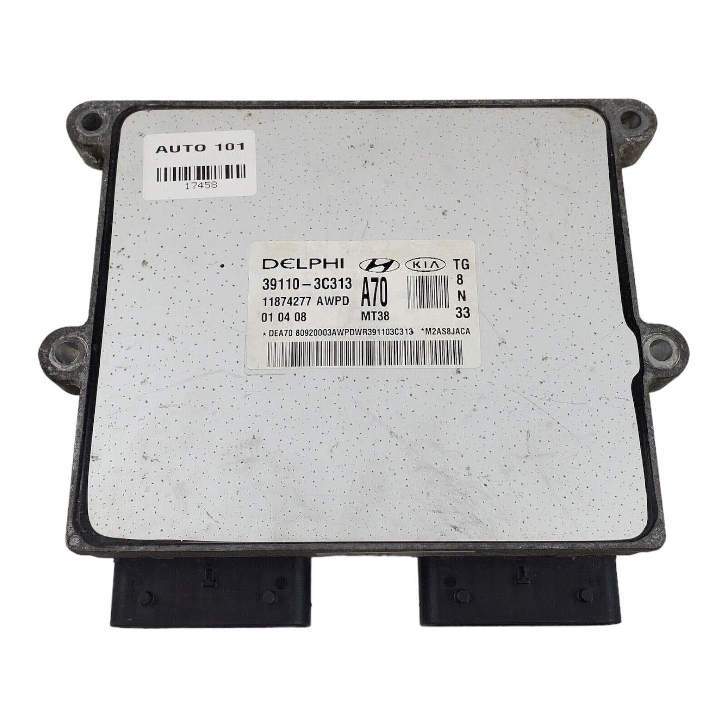 06-08 Hyundai Sonata 39110-3C761 Computer Brain Engine Control ECU ECM Module