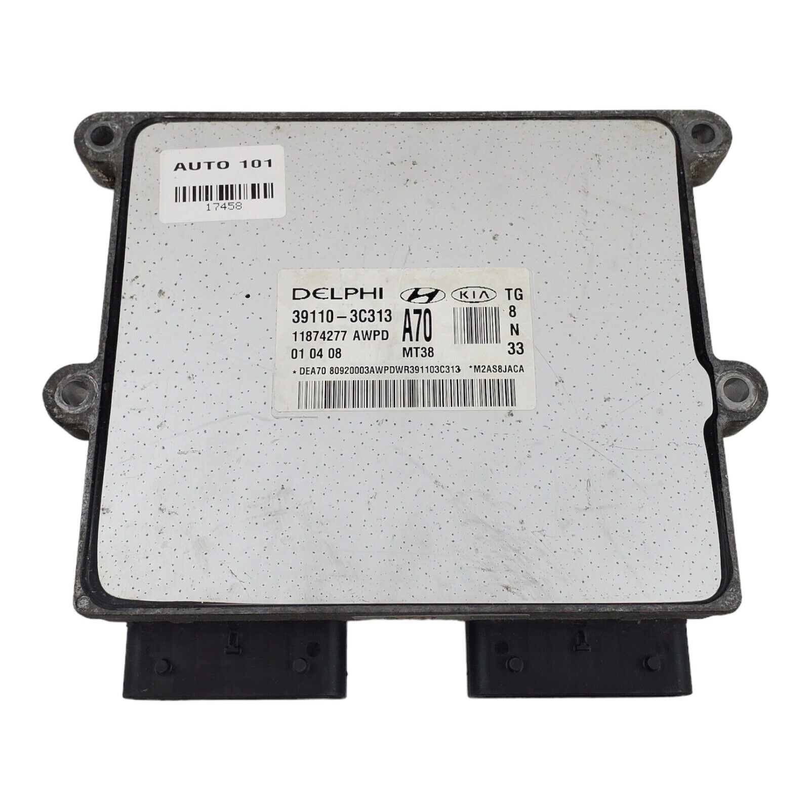 06-08 Hyundai Sonata 39110-3C761 Computer Brain Engine Control ECU ECM Module