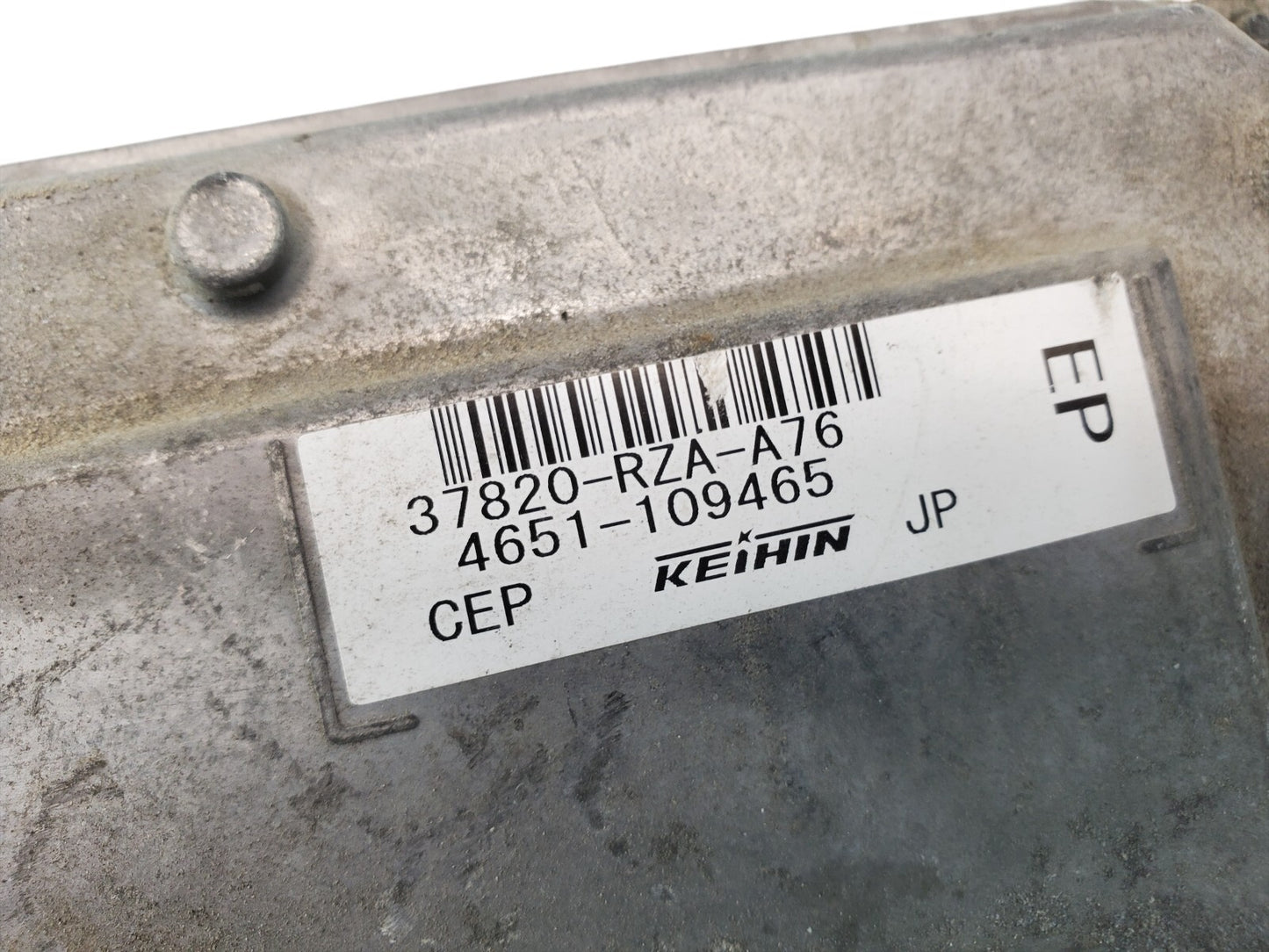 07-09 HONDA CRV CR-V ENGINE CONTROL MODULE COMPUTER ECU ECM 37820-RZA-A76