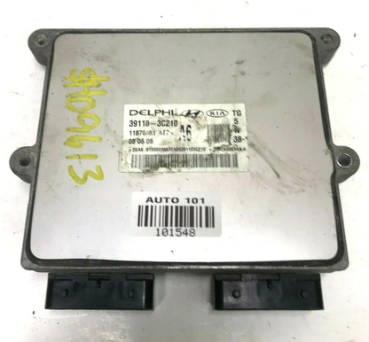 06-10 Hyundai Azera 3.8L Engine Control Unit ECU 391103C210