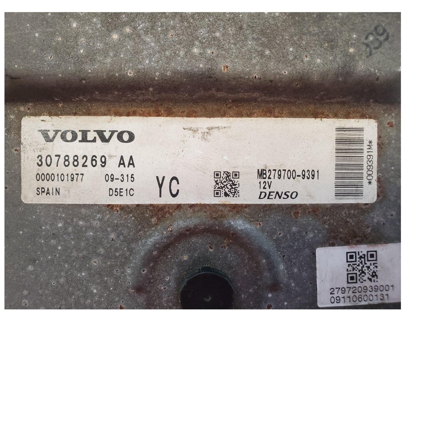 08 09 10 Volvo XC90 Engine Control Module Computer 30788269AA
