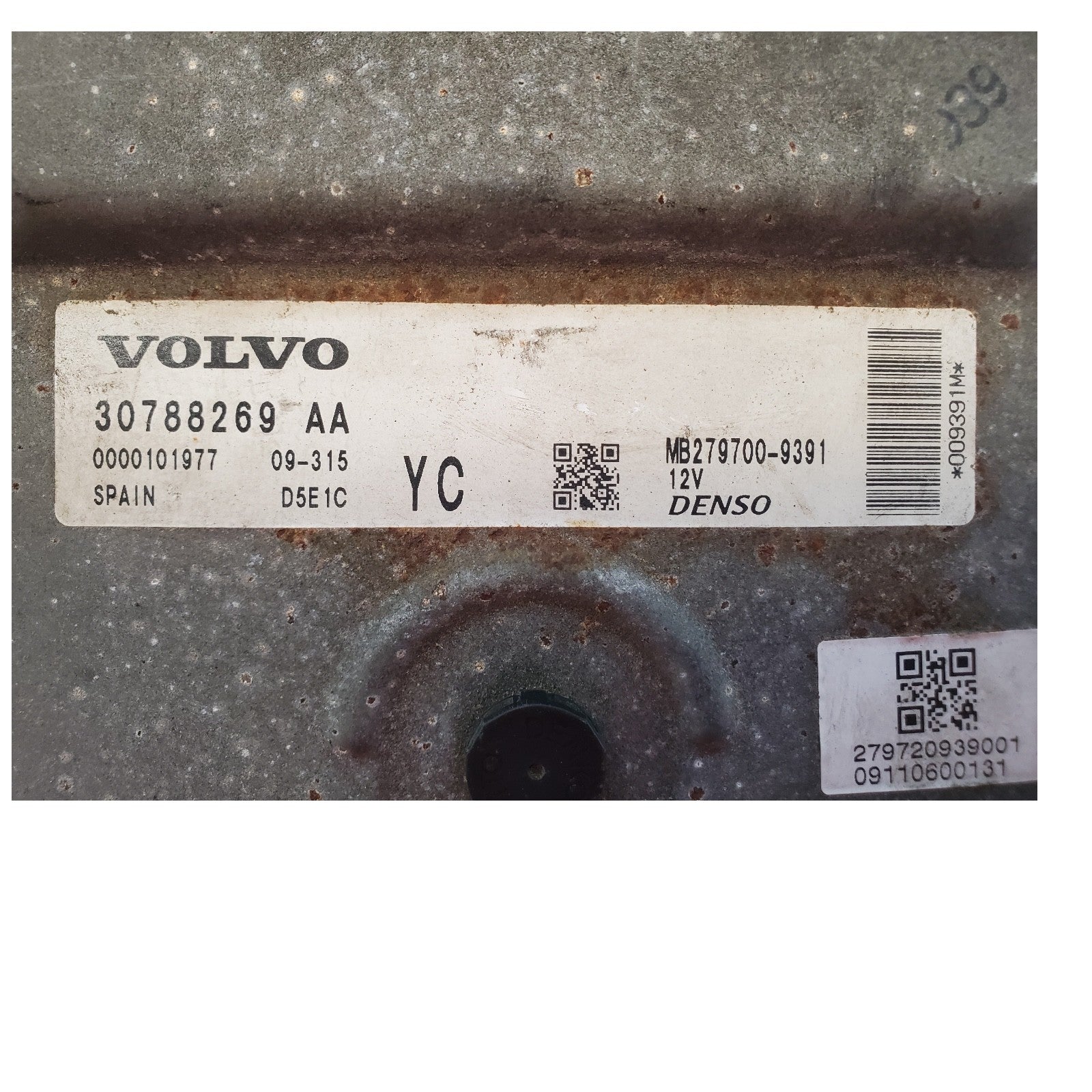 08 09 10 Volvo XC90 Engine Control Module Computer 30788269AA
