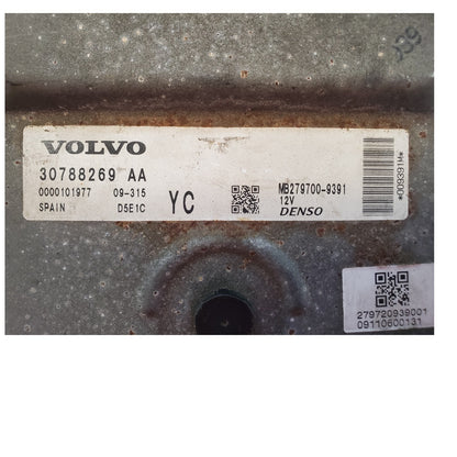 08 09 10 Volvo XC90 Engine Control Module Computer 30788269AA