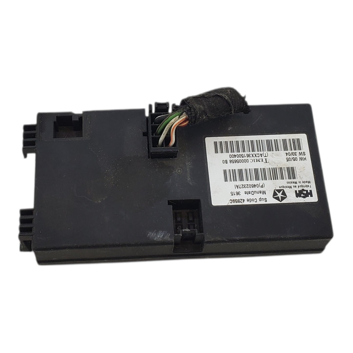 CHRYSLER 300C CONTROL MODULE ECU BCM CCM P04602327AI OEM