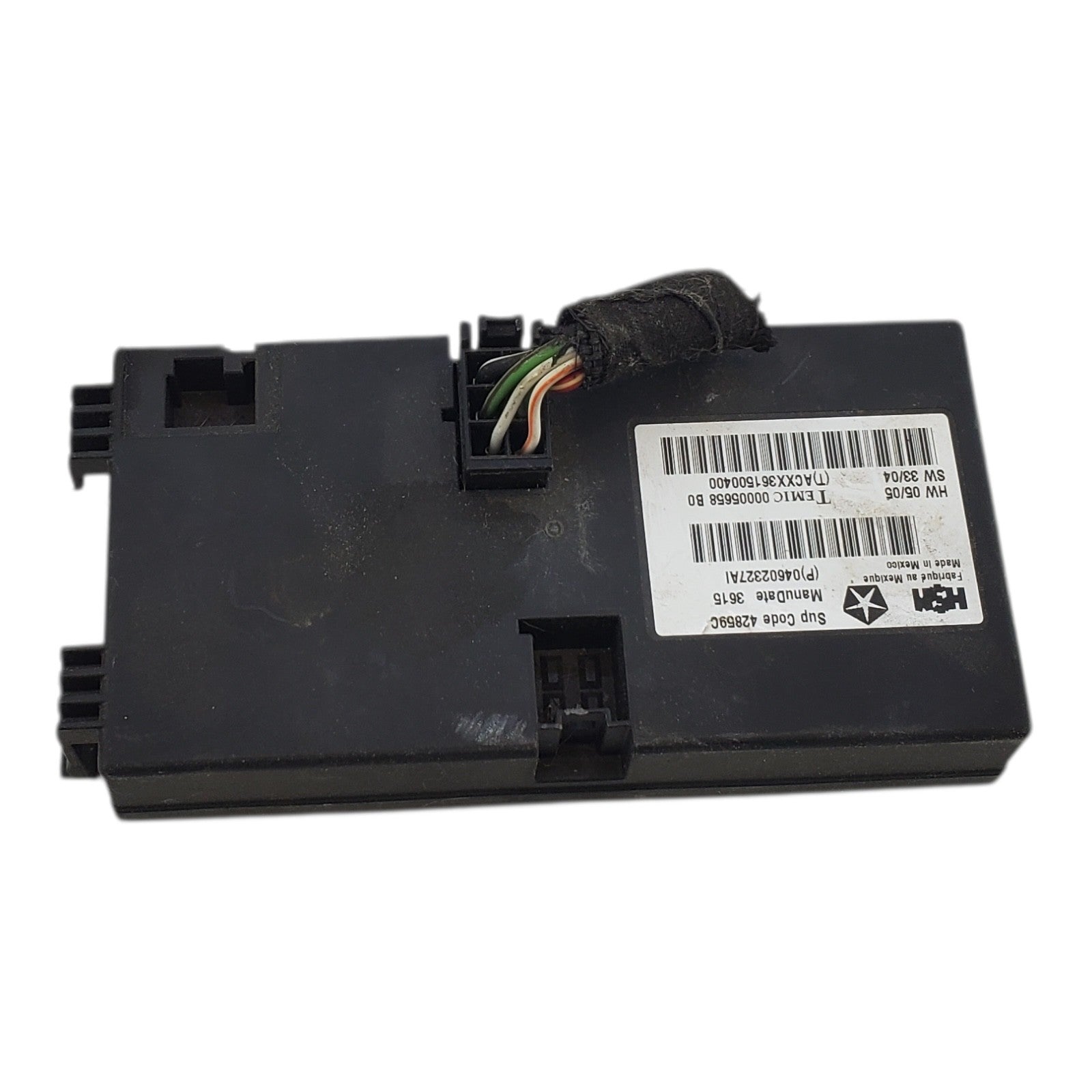 CHRYSLER 300C CONTROL MODULE ECU BCM CCM P04602327AI OEM