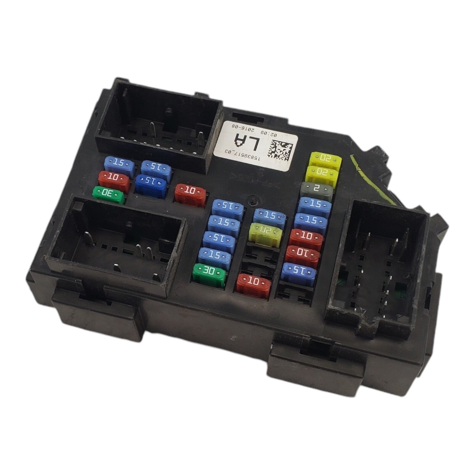 07-14 GMC Silverado Fuse Box Relay Control Junction Block P 15839517 OEM