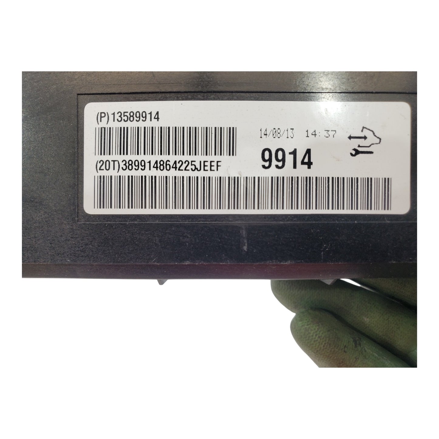 13 14 15 CHEVROLET CRUZE AC CLIMATE TEMPERATURE CONTROL MODULE 13589914 OEM