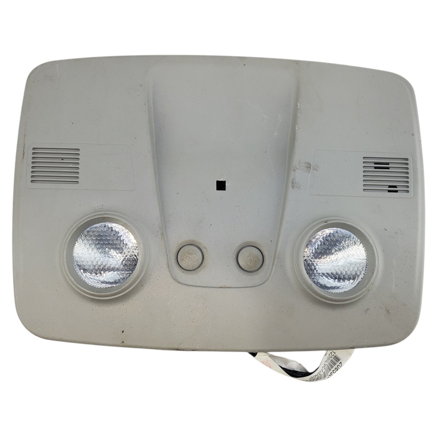 OEM 2007-2017 Traverse Acadia Outlook Overhead Console Dome Light 1990524-31