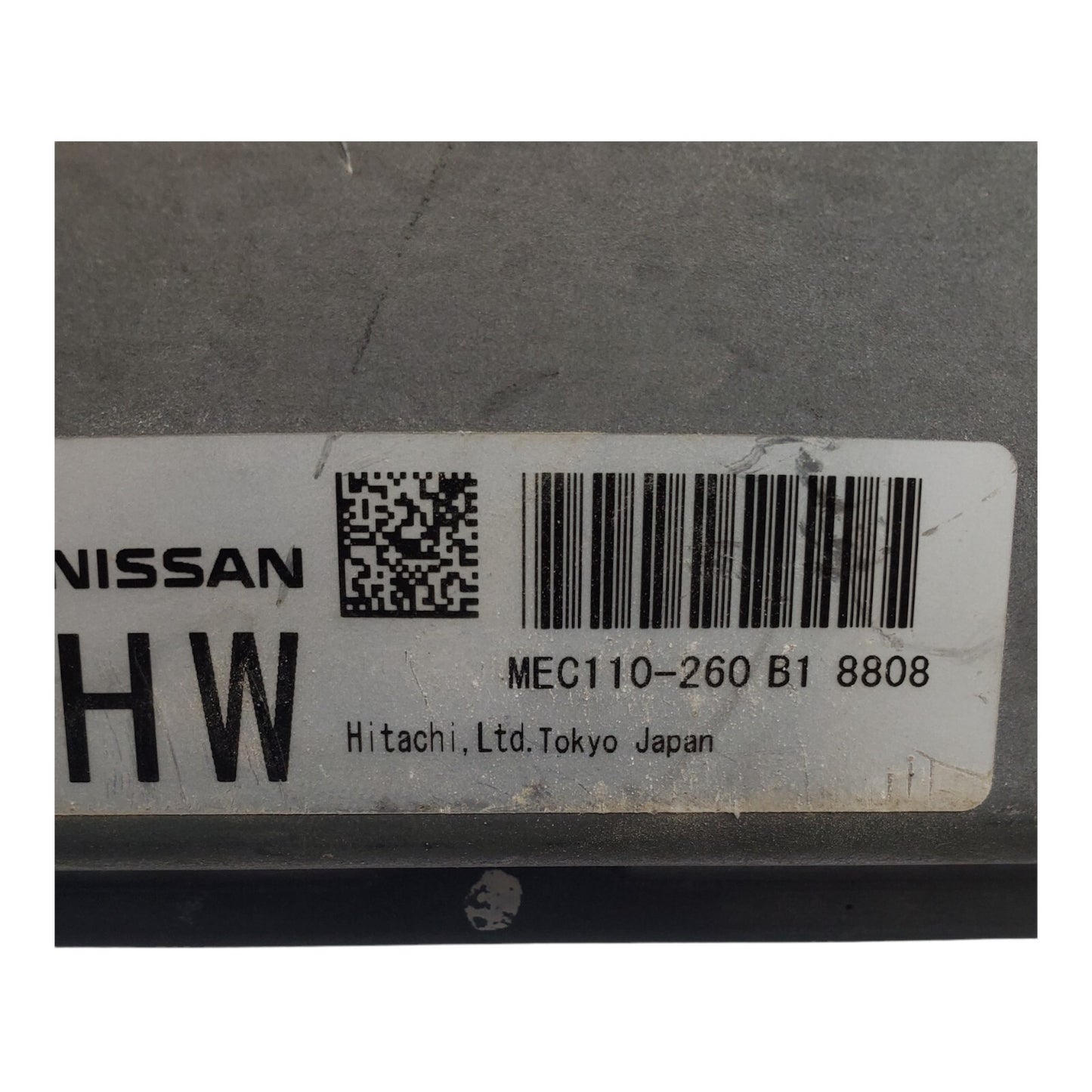 ✅2009 09 Nissan Altima MEC110-260 B1 Computer Engine Control ECU ECM EBX Module