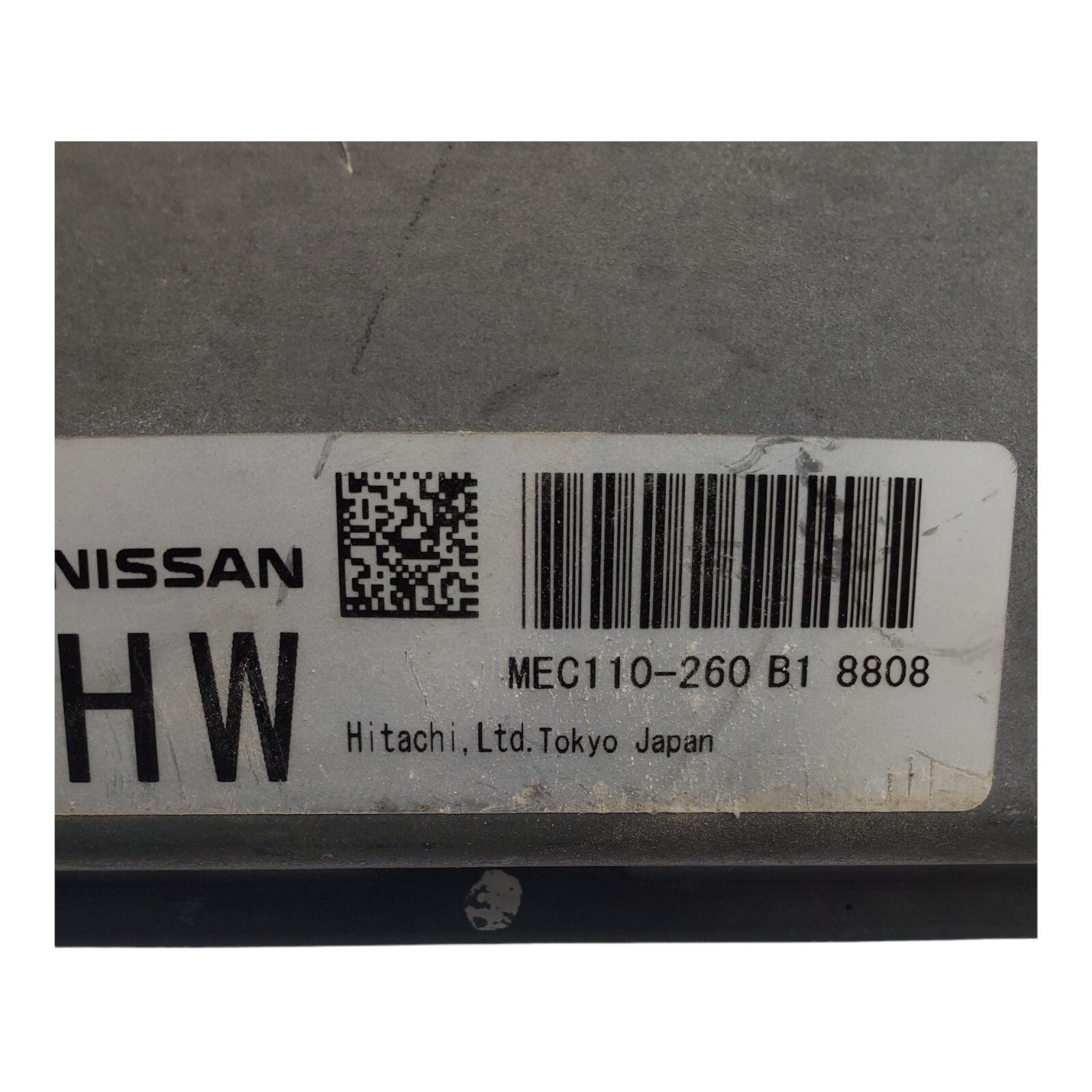 ✅2009 09 Nissan Altima MEC110-260 B1 Computer Engine Control ECU ECM EBX Module