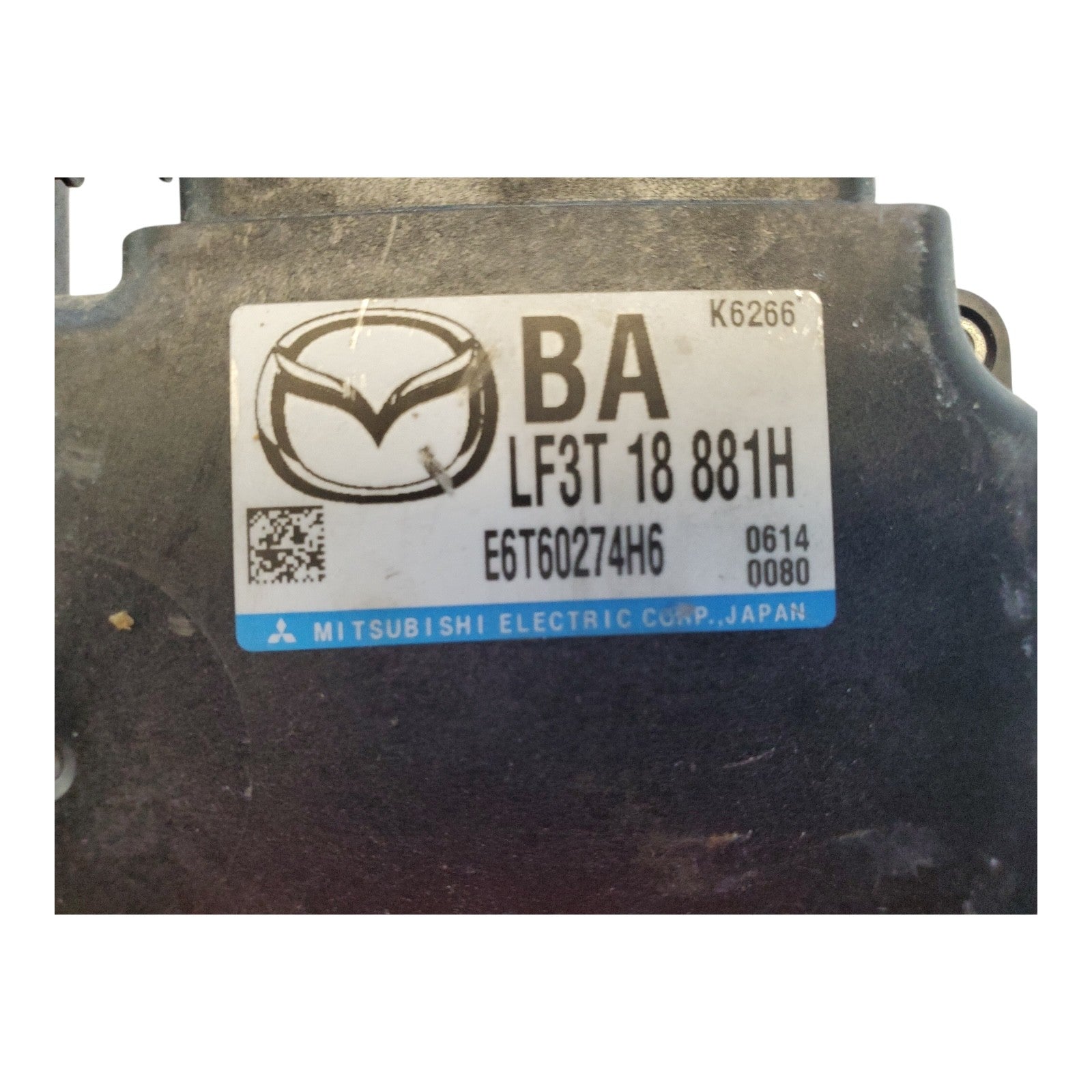 Engine ECM Control Module 2.0L Fits 10 MAZDA 3 LF3T 18 881H LF3T18881H