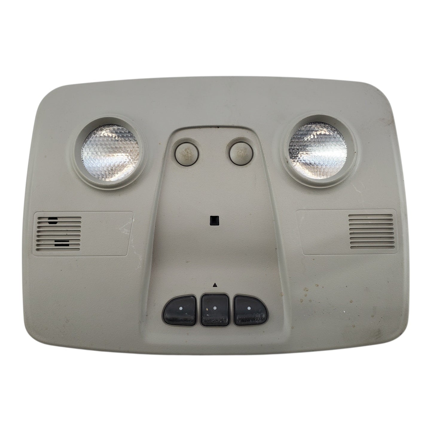 07 08 09 10 SATURN OUTLOOK OVERHEAD CONSOLE DOME LIGHT LAMP 20863043 OEM