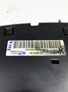 ✅ TESTED 06-09 GM Trailblazer Speedometer Instrument Gauge Cluster 15140618 220K
