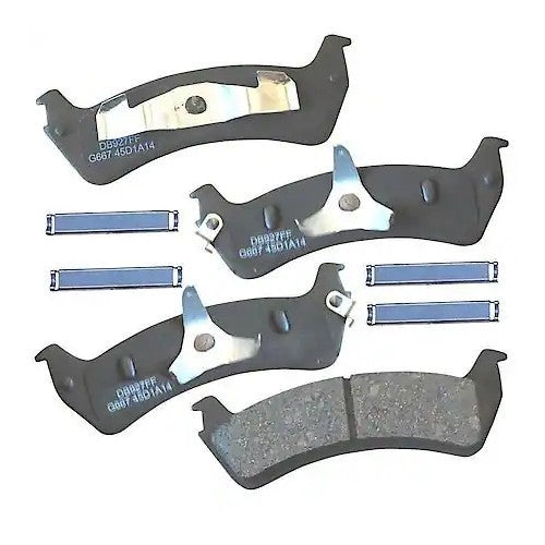 1995-2002 Ford/Mercury Explorer/Mountaineer/Ranger Disc Brake Pad Set, Rear
