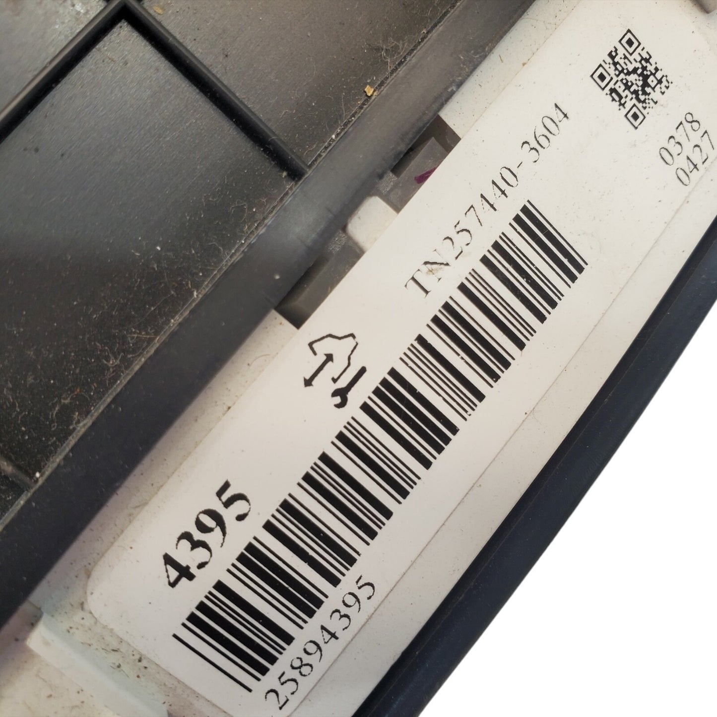 08 CADILLAC STS Speedometer Cluster IC 4806 25894395 