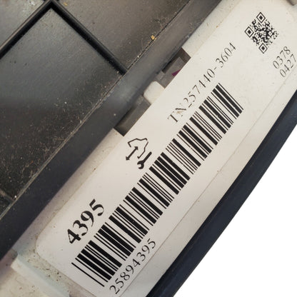 08 CADILLAC STS Speedometer Cluster IC 4806 25894395 