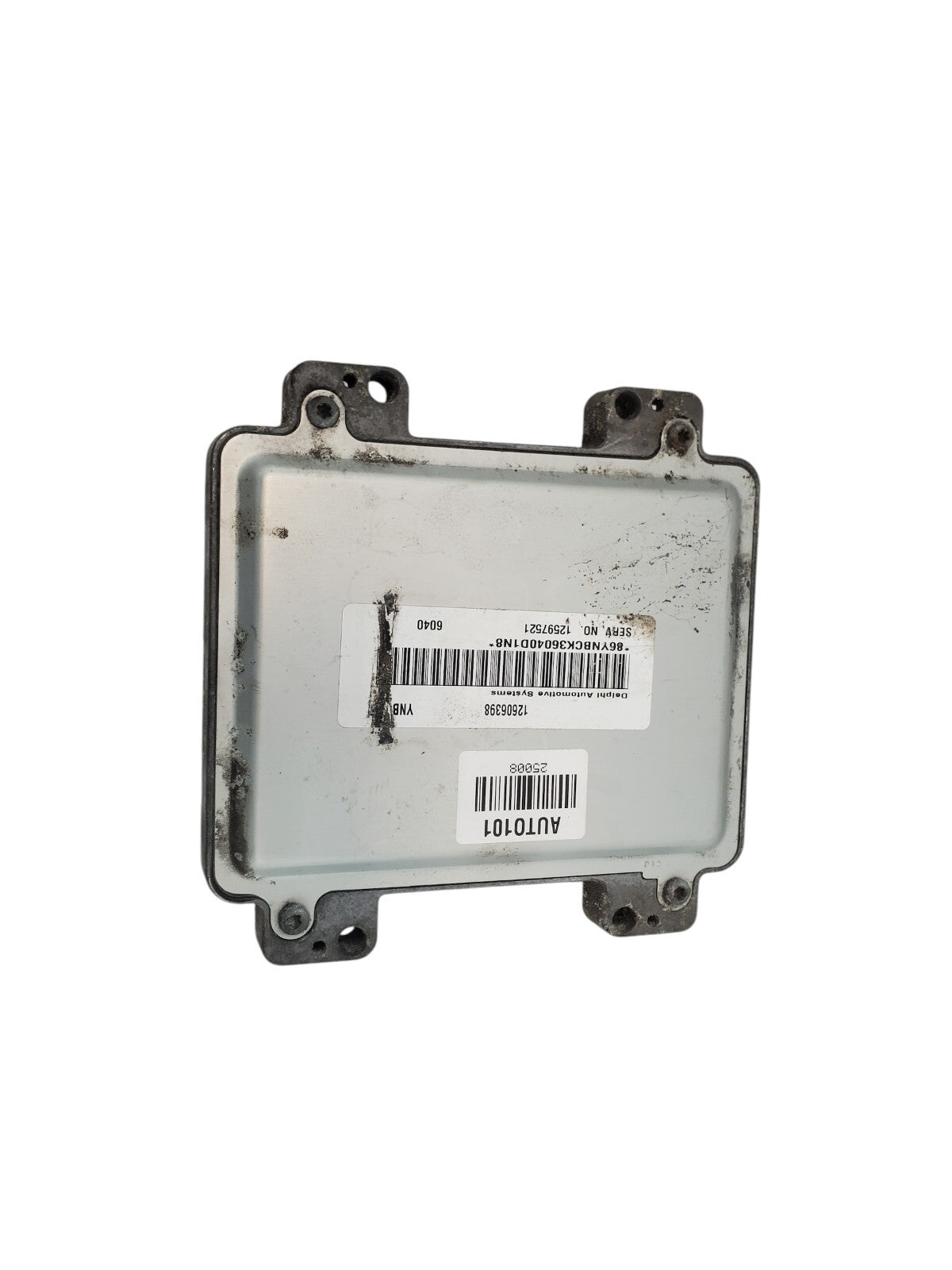2006 GMC Envoy Trailblazer 4.2L Engine Computer Control Module ECM ECU 12606398
