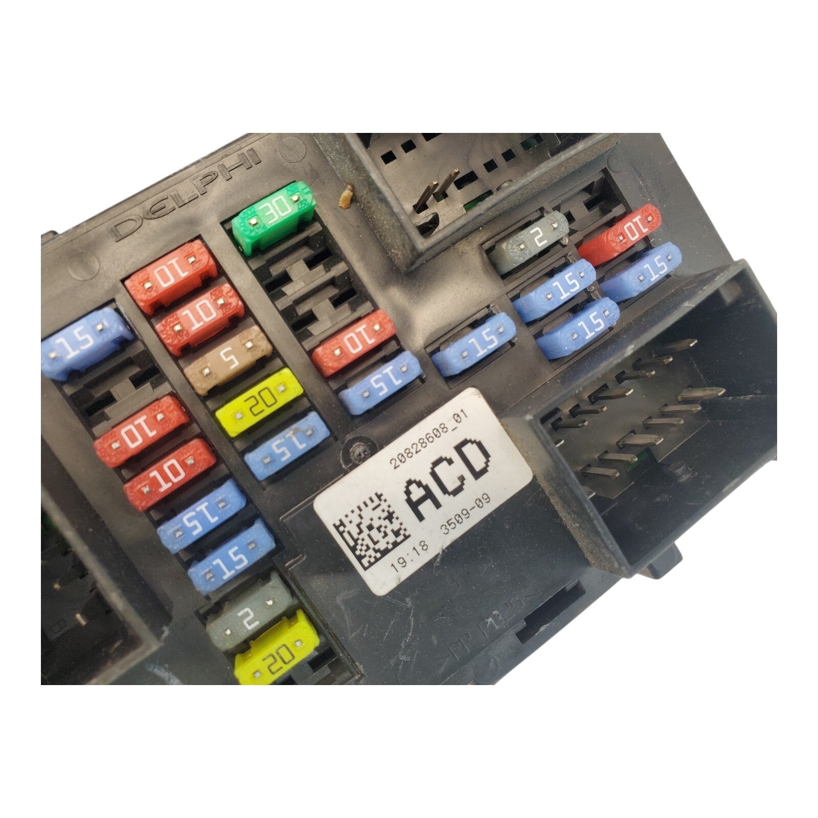 ✅08-11 CHEVY SILVERADO SIERRA FUSE BOX (G25) 20828608-01