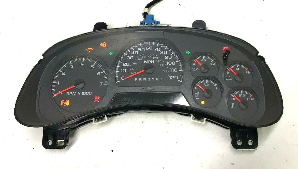 ✅ TESTED 06-09 GM Trailblazer Speedometer Instrument Gauge Cluster 15298121 190K