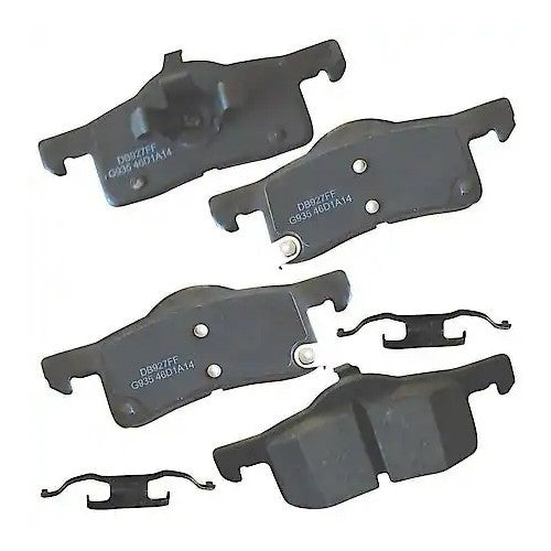 2003-2006 Ford/Lincoln Expedition/Navigator Disc Brake Pad Set, Rear