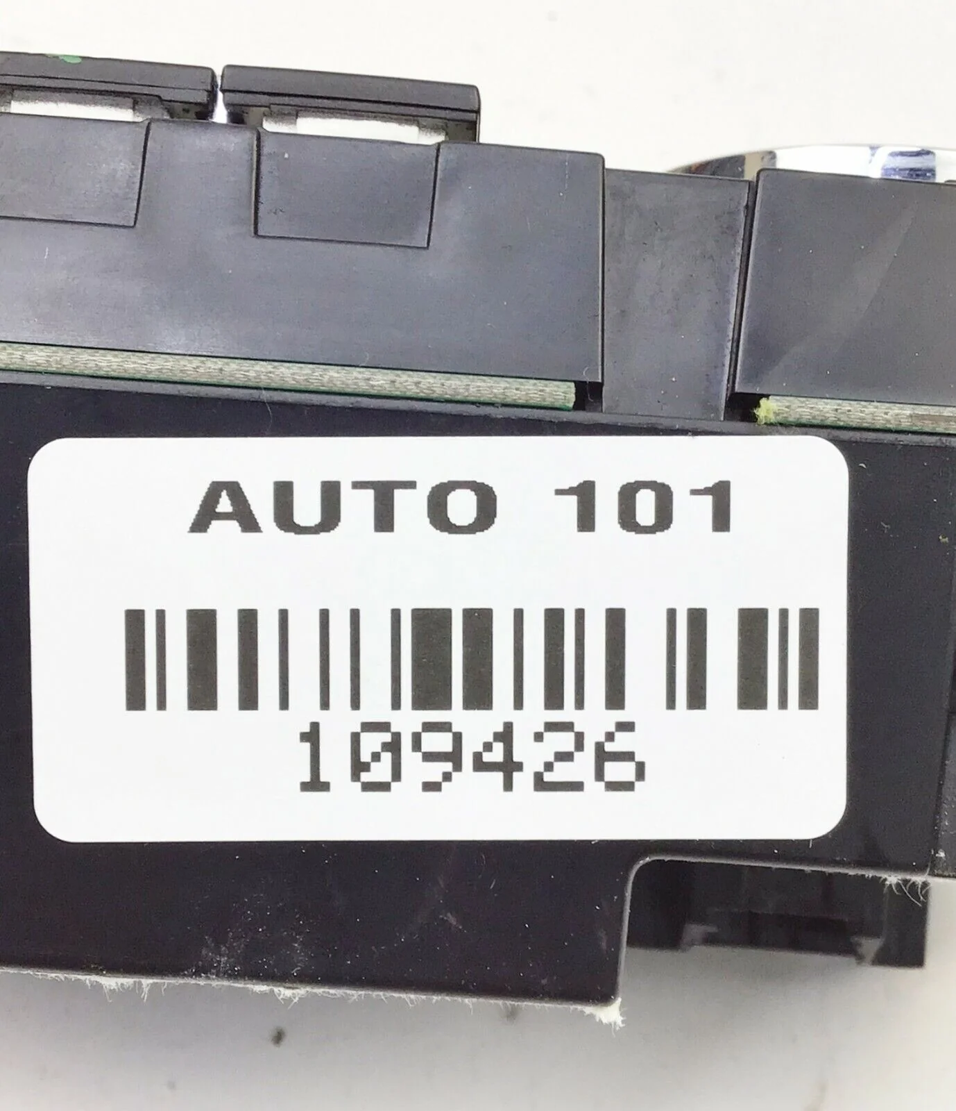 2009 Chevy Traverse FRONT TEMPERATURE CONTROLS