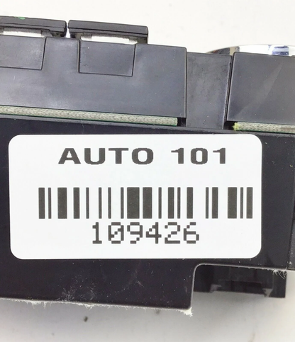 2009 Chevy Traverse FRONT TEMPERATURE CONTROLS