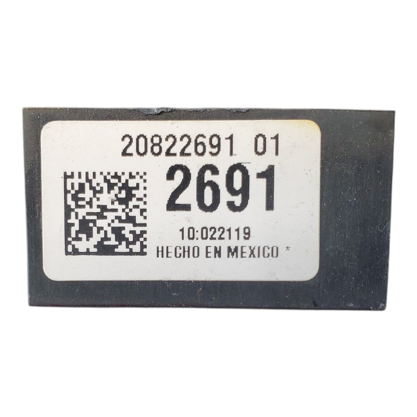 Fits 2009-2010 Pontiac G6 Engine Fuse Box OEM:20822691