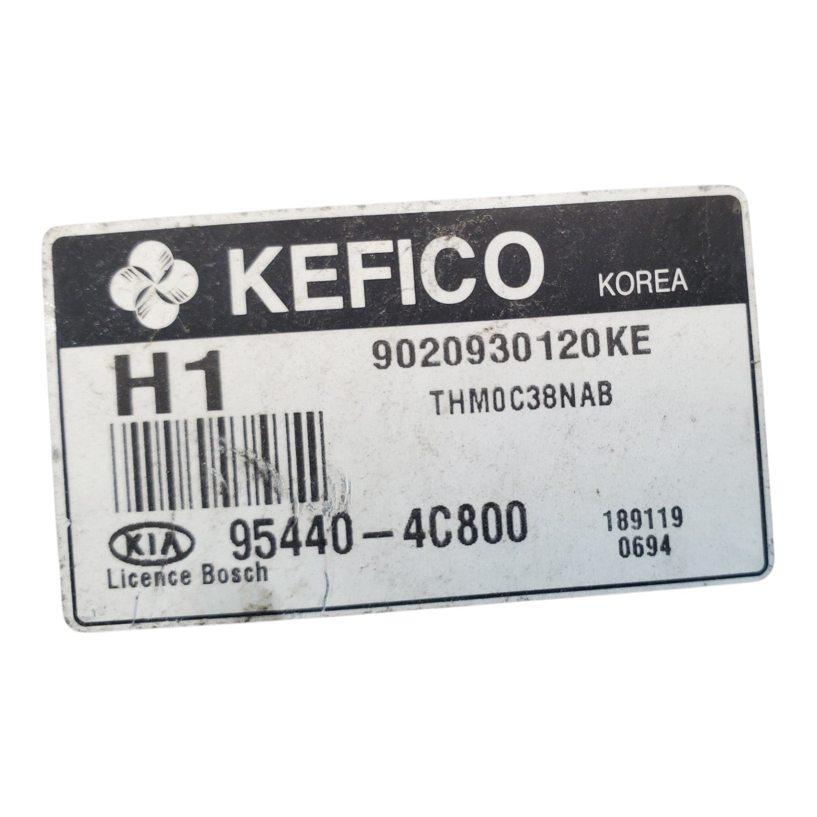 2009 Kia Borrego Engine Computer Control Module ECM ECU (MATCH 95440-4C800)