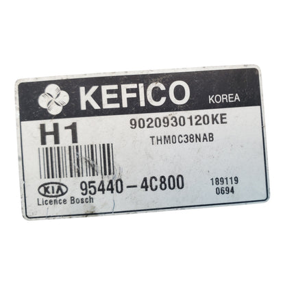 2009 Kia Borrego Engine Computer Control Module ECM ECU (MATCH 95440-4C800)