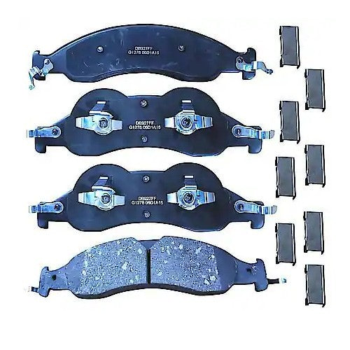 2007-2009 Ford/Lincoln Expedition/Navigator Brake Pad Set, Front