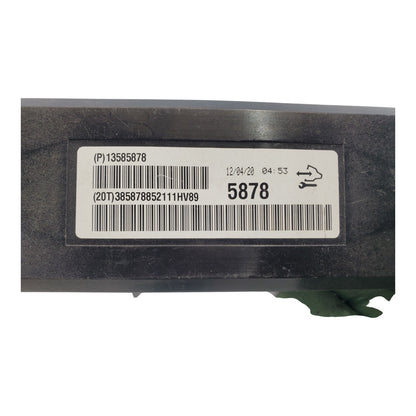 2012-2016 CHEVROLET CRUZE CLIMATE TEMPERATURE CONTROL MODULE 13585878 OEM