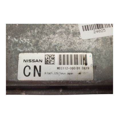 2011 Nissan Rogue 2.5L Engine Computer Control Module ECU MEC112-060 OEM