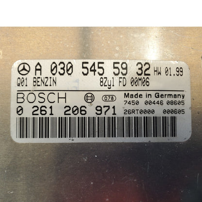 ✅ 2001 MBZ S-Class Series Engine Control Module P/N: A0305455932 261206971