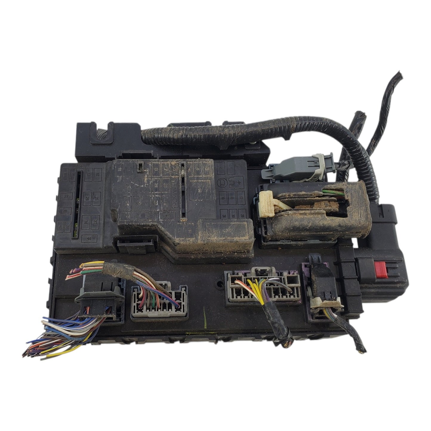 08 09 2008 2009 Mazda Tribute Interior Cabin Fuse Box Relay Block 8l8t15604bl
