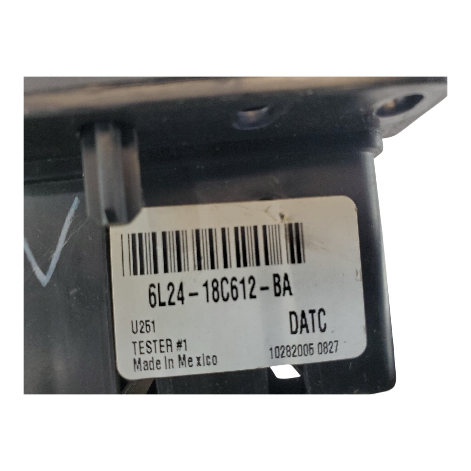06-10 EXPLORER MOUNTAINEER AC HEATER CLIMATE TEMPERATURE CONTROL 6L24-18C612-BA