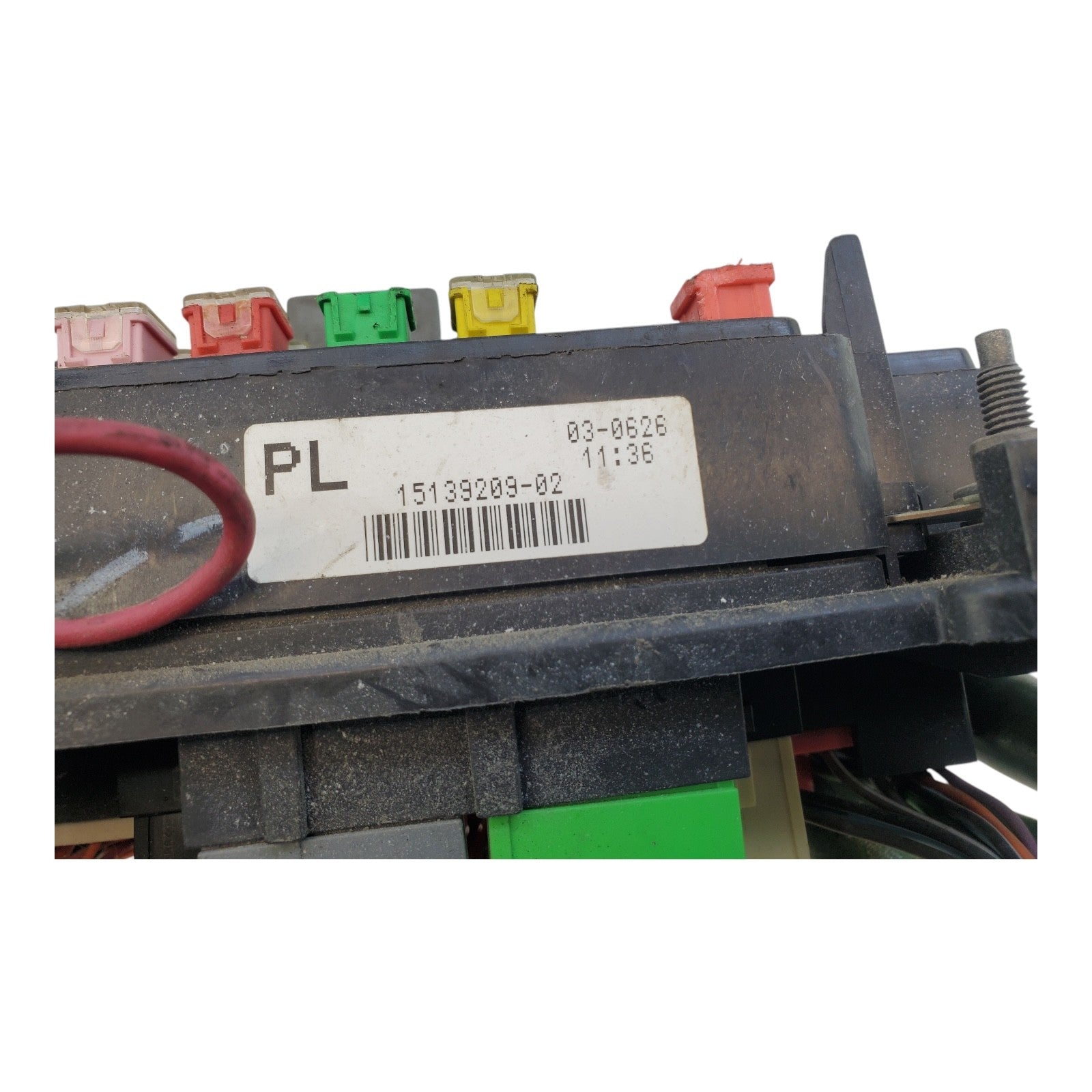 07 GMC Sierra 1500 Engine Fuse Box OEM 15139209-02