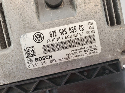 OEM 11-14 Volkswagen Jetta Engine Computer ECM ECU 07K 906 055 CR