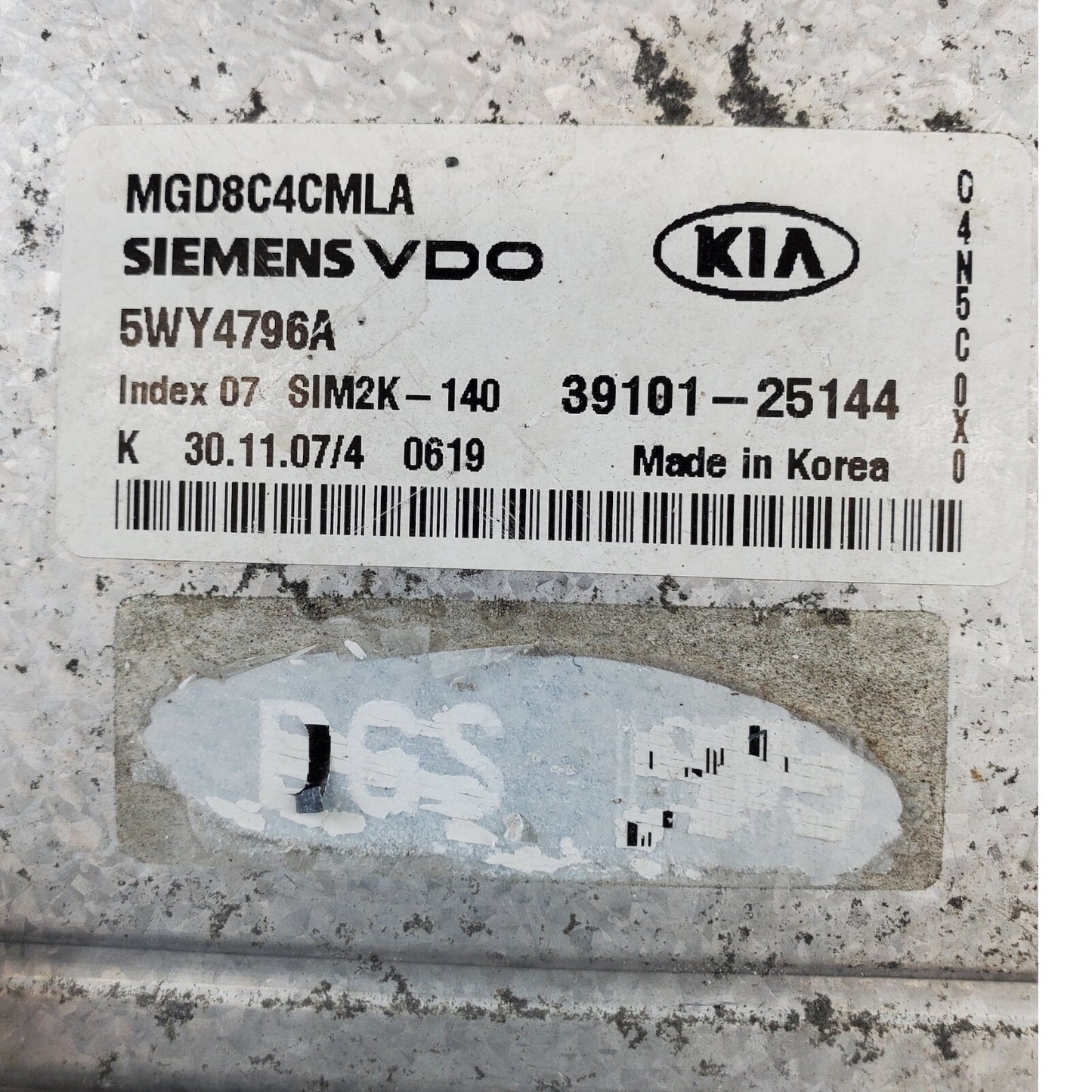 ✅ 06-08 Kia Optima Engine Control Module ECM Computer 39101-25144