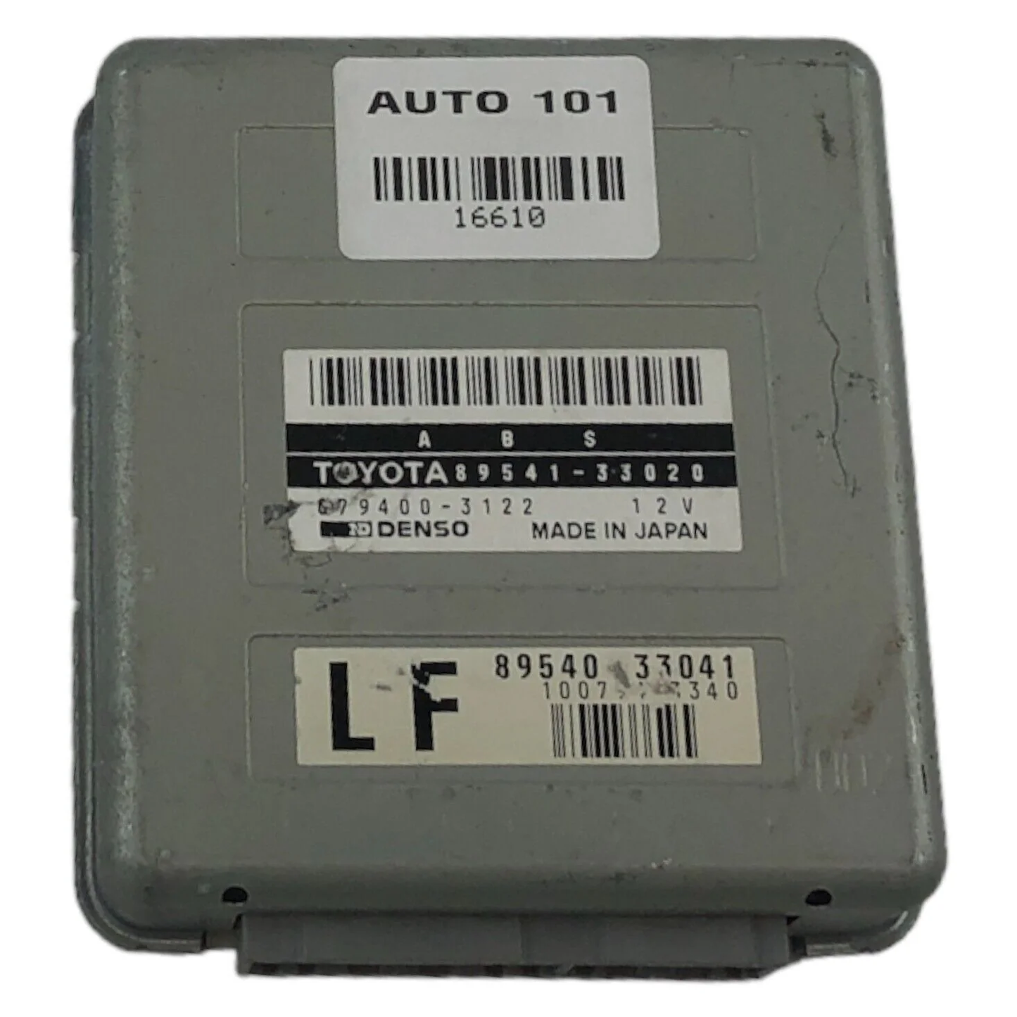 97-98 TOYOTA CAMRY ABS CONTROL MODULE 89541-33020 OEM