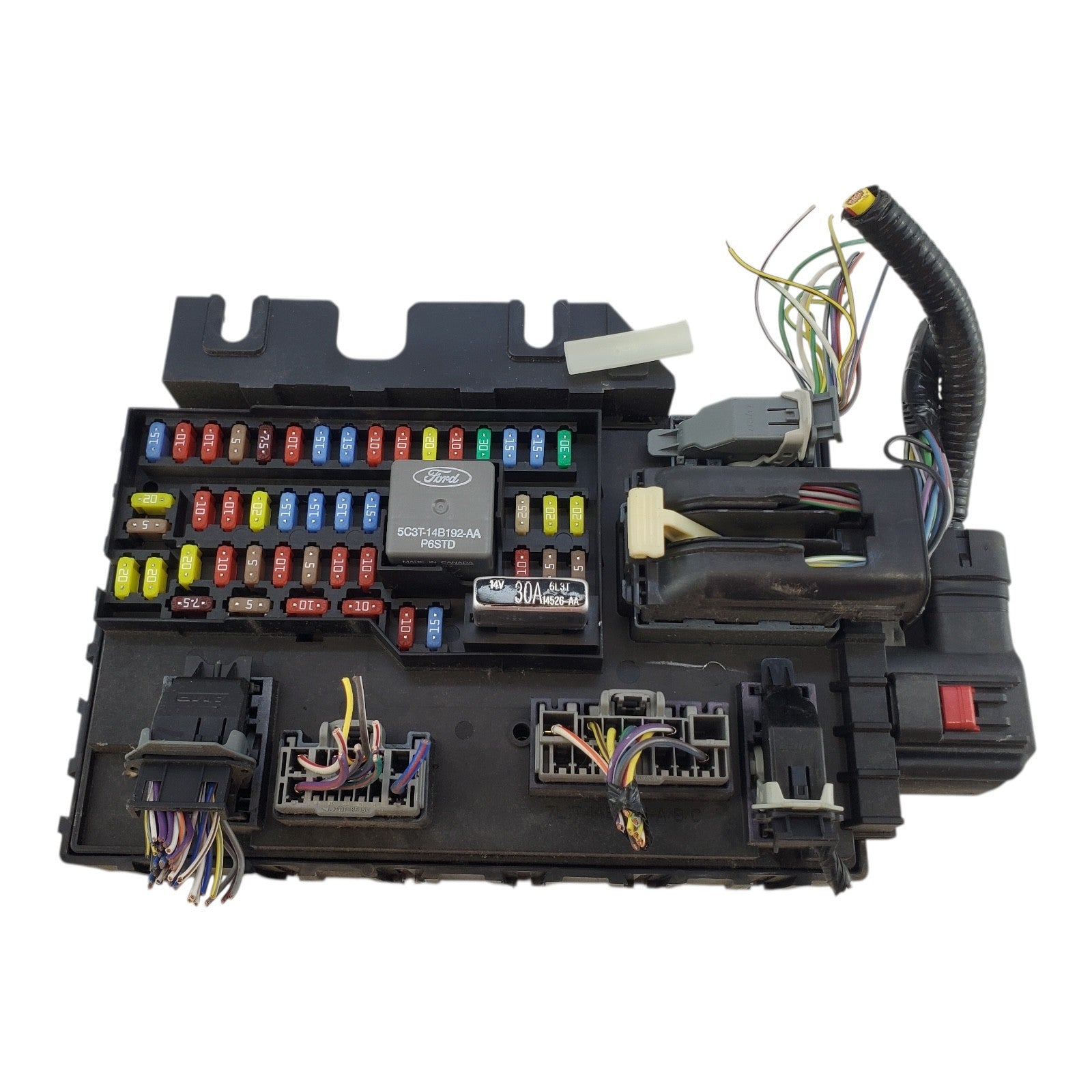 ✅08-11 Ford Escape Fuse Box Relay Control Module Unit 8L8T 15604 BL OEM