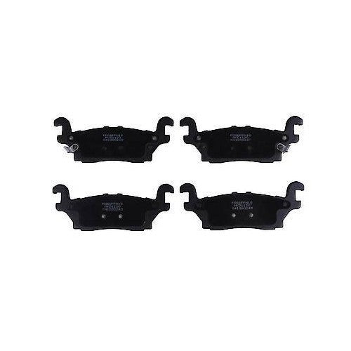 2006-2010 Hummer H3/H3T Disc Brake Pad Set, Rear